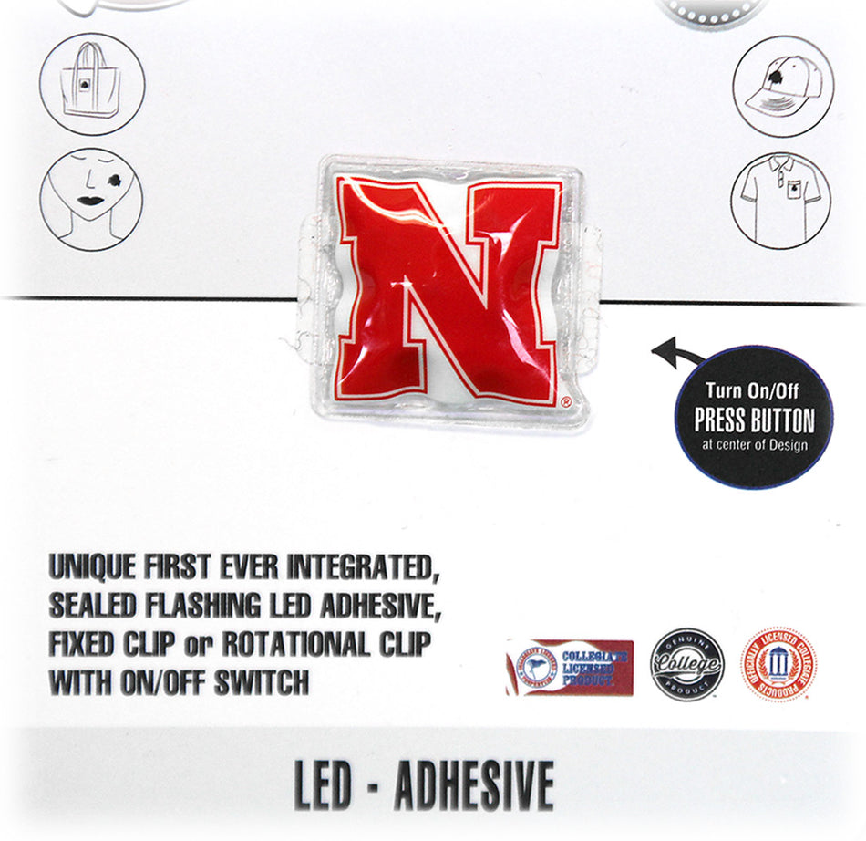 Nebraska N LED Light-Up Decal