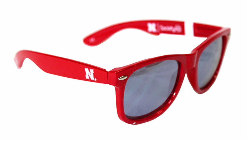 Society 43 Red Husker Shades