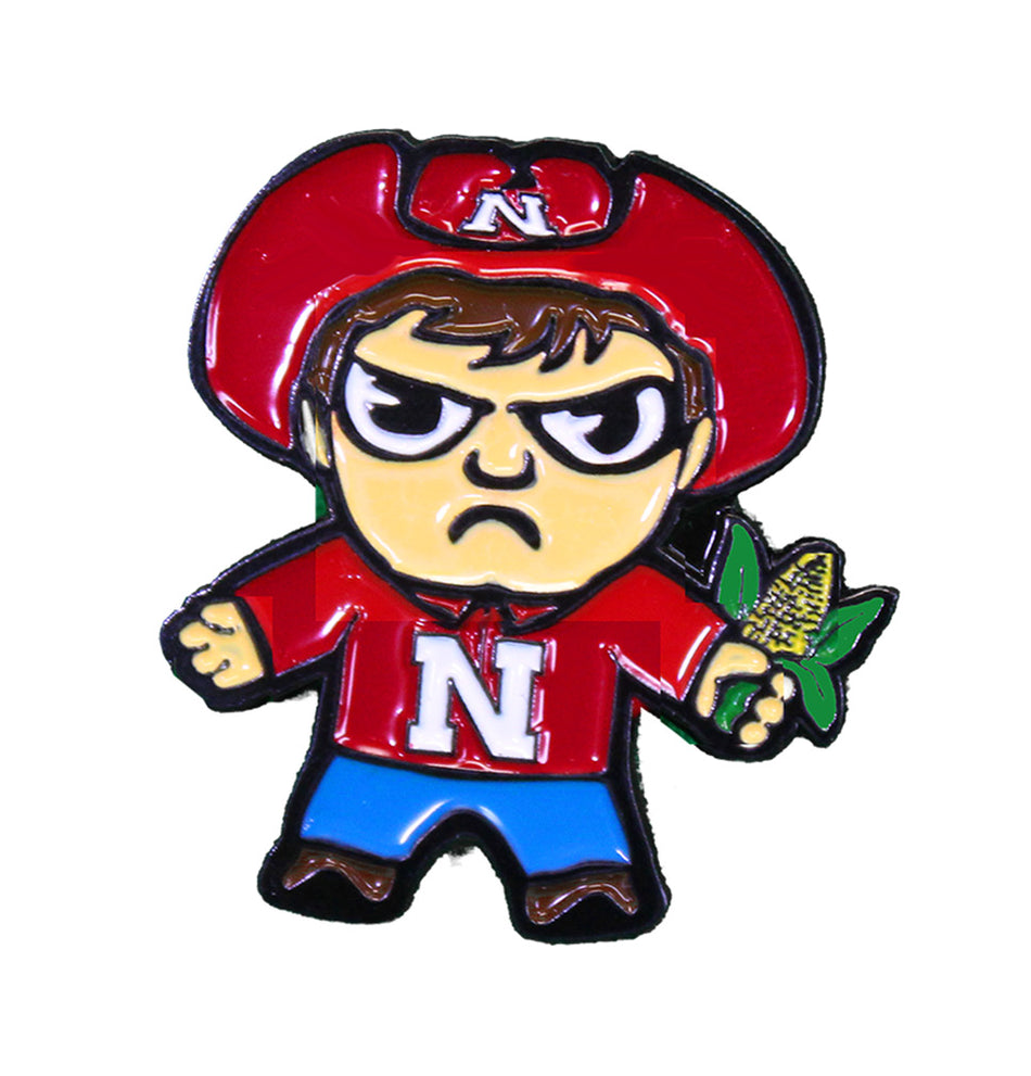 Herbie Husker Tokyodachi Hat Pin