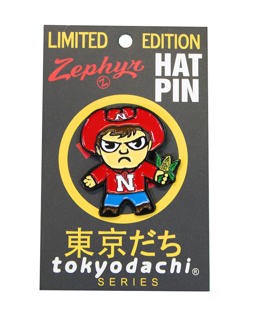 Herbie Husker Tokyodachi Hat Pin