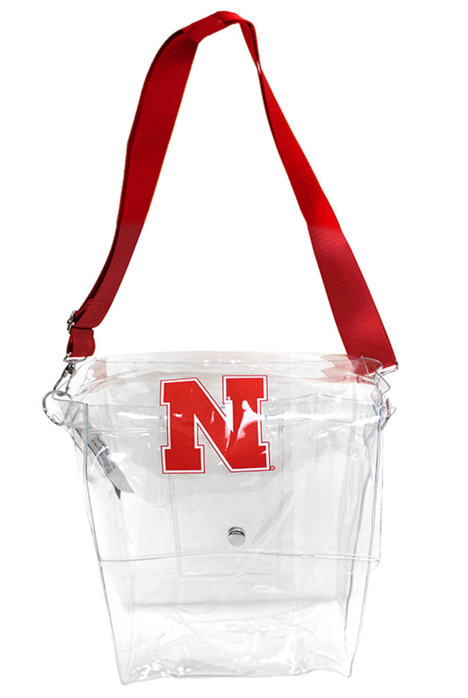 Husker Clear Ticket Satchel