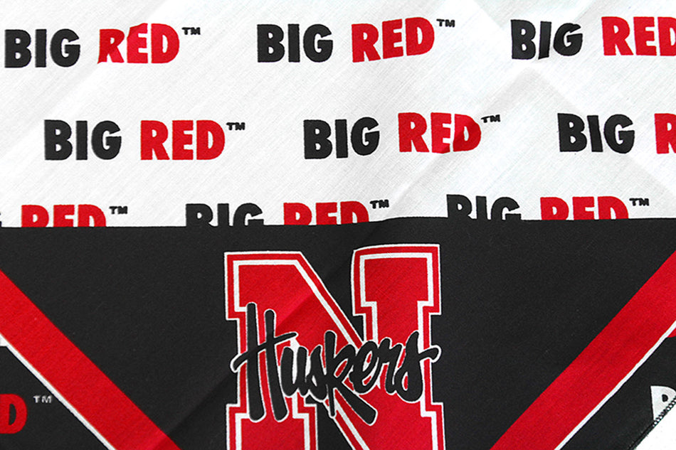 Go Big Red Bandana