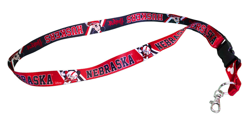 Disney Nebraska Lanyard