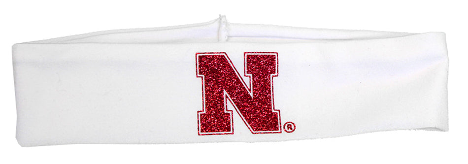White Glitter N Headband