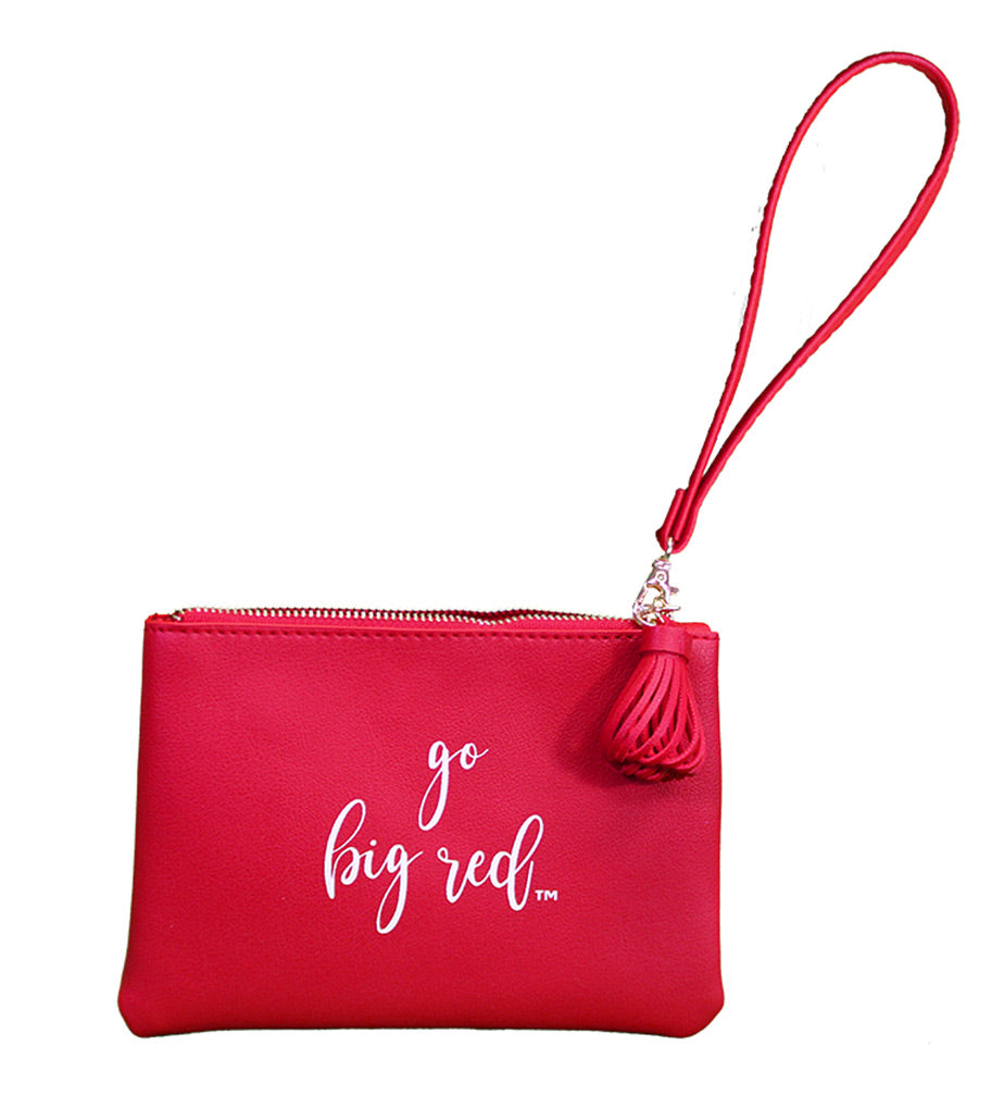 Go Big Red Jen Wristlet