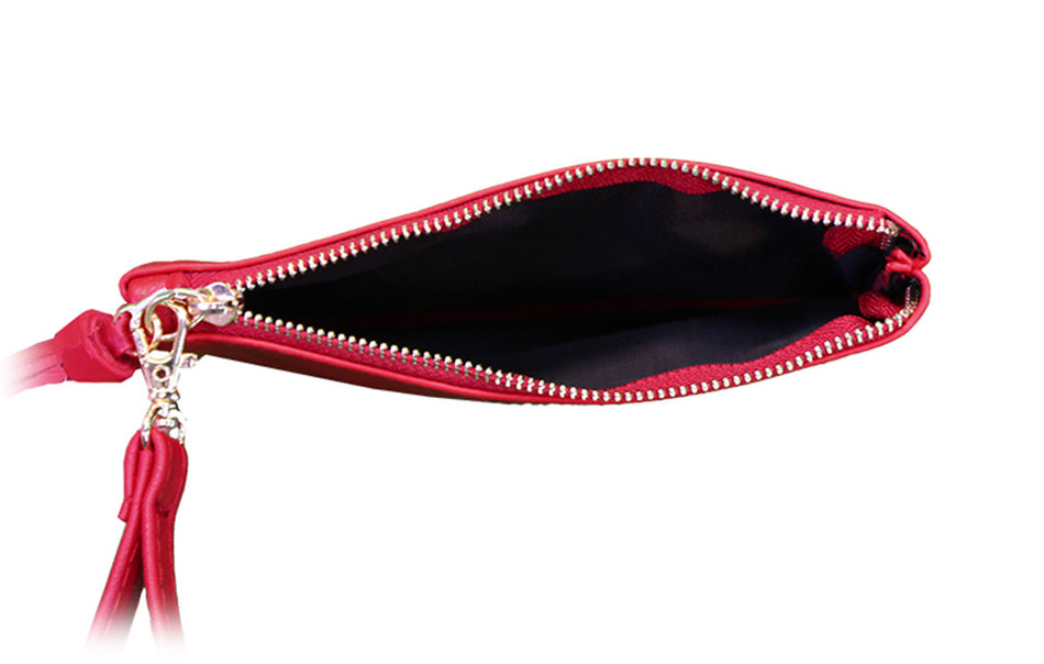 Go Big Red Jen Wristlet