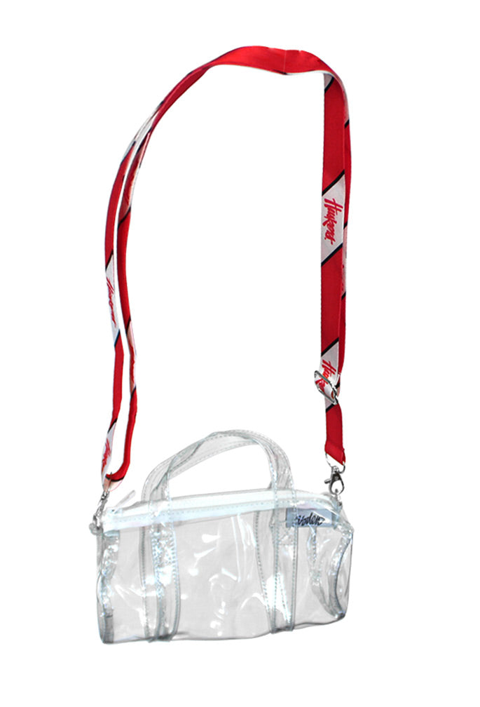 Clear Kay Kay Mini Duffel Purse