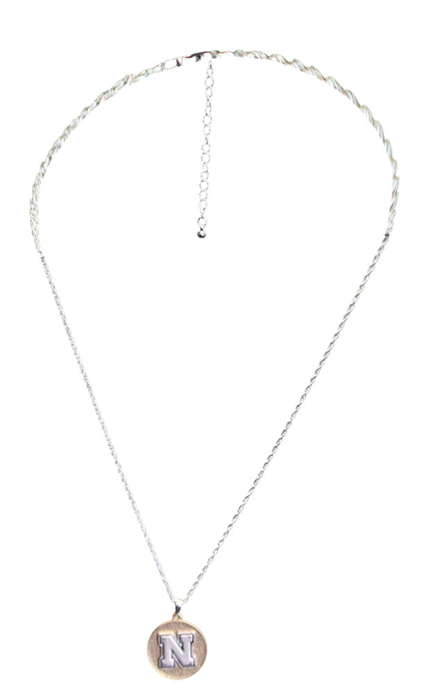 Gold N Silver Husker Necklace