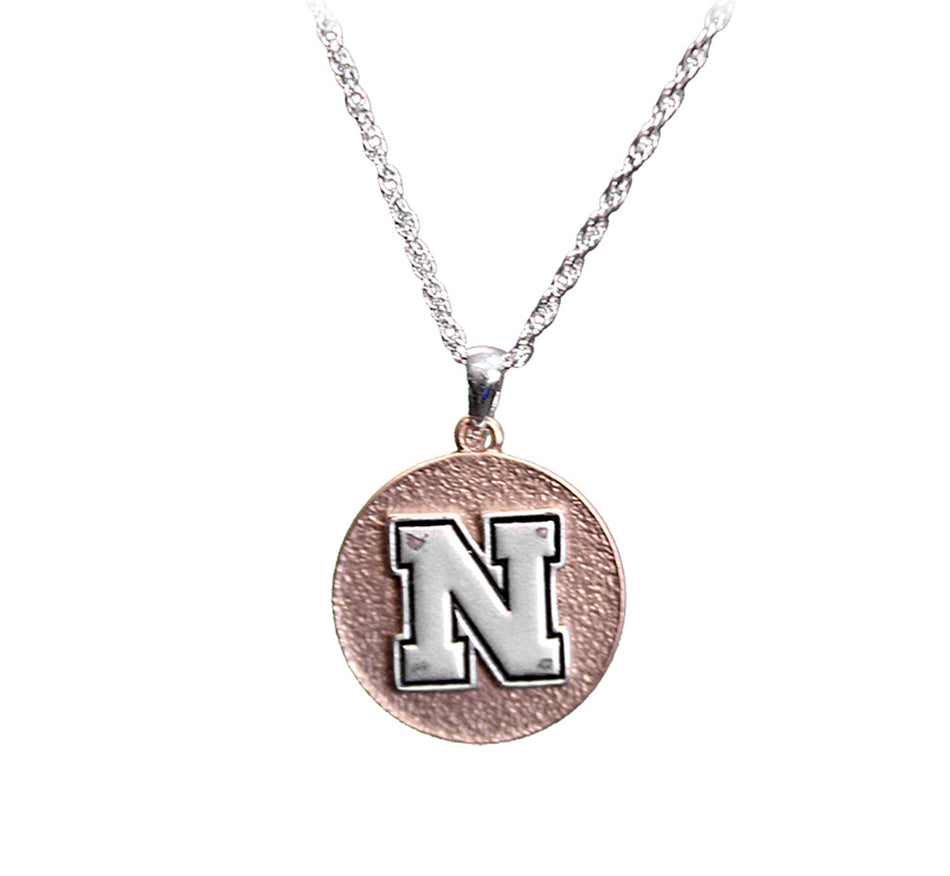 Gold N Silver Husker Necklace