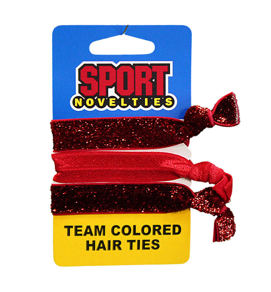 Husker Hair Tie 3 Pack