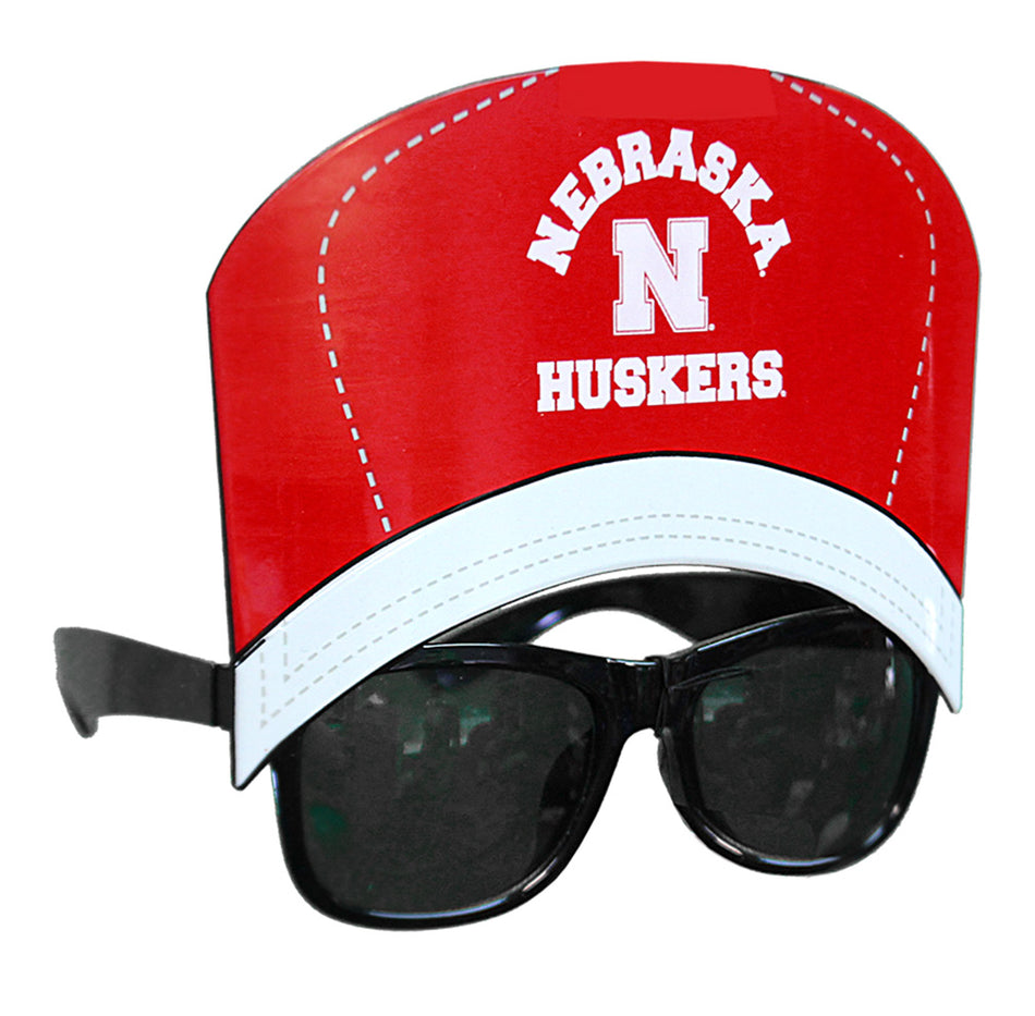 Nebraska Huskers Slugger Hat Sunglasses