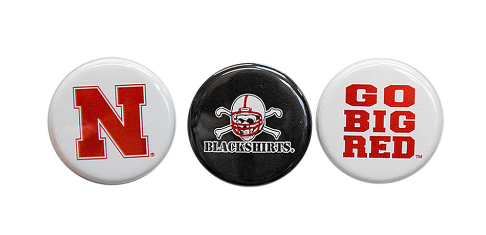 Nebraska Button Set