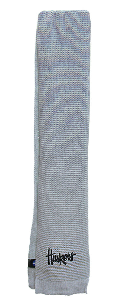 Huskers Waffle Knit Scarf