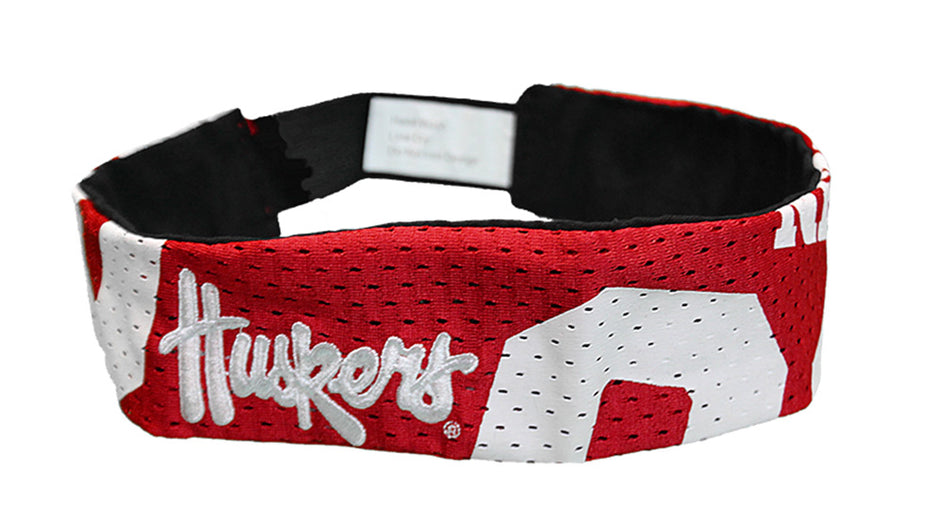 Huskers Mesh Jersey Headband