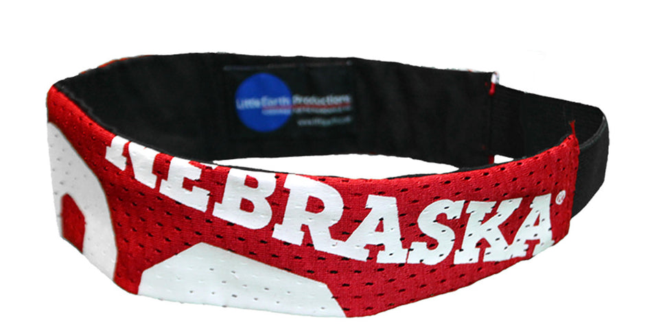 Huskers Mesh Jersey Headband