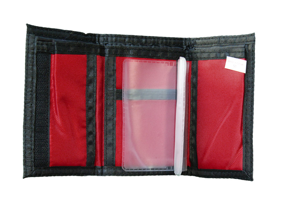 Nebraska State Nylon Wallet