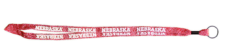 Nebraska Sweater Lanyard