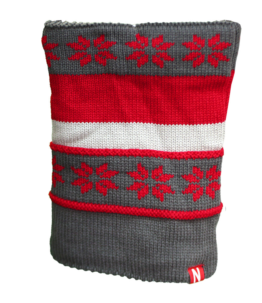 Nebraska Knit Neck Warmer