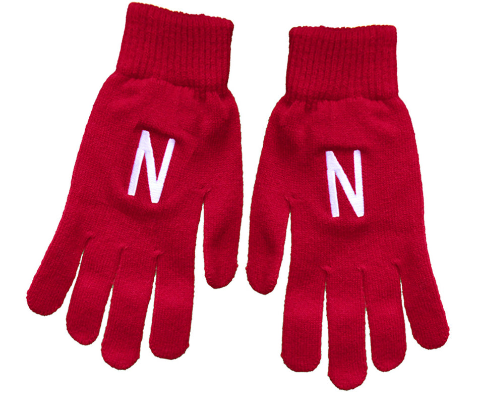 Huskers Skinny N Gloves