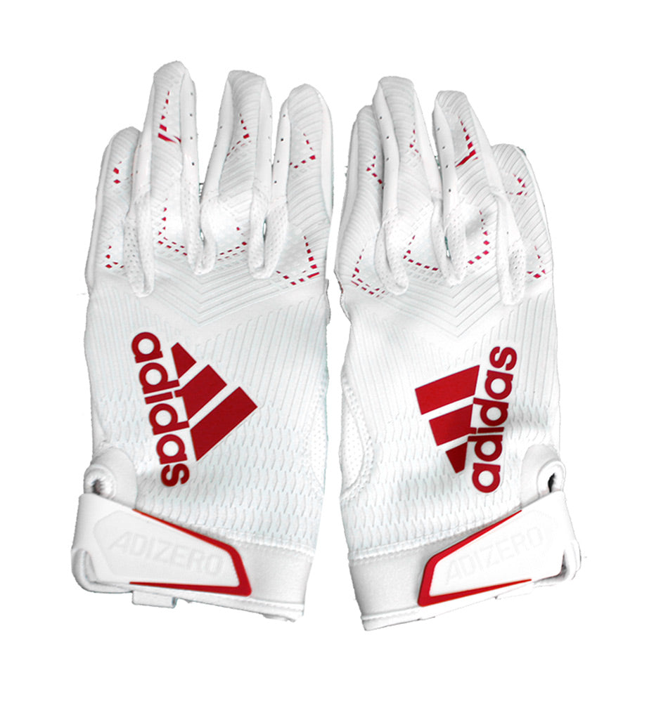 Adidas Official Nebraska Football Receiver Gloves
