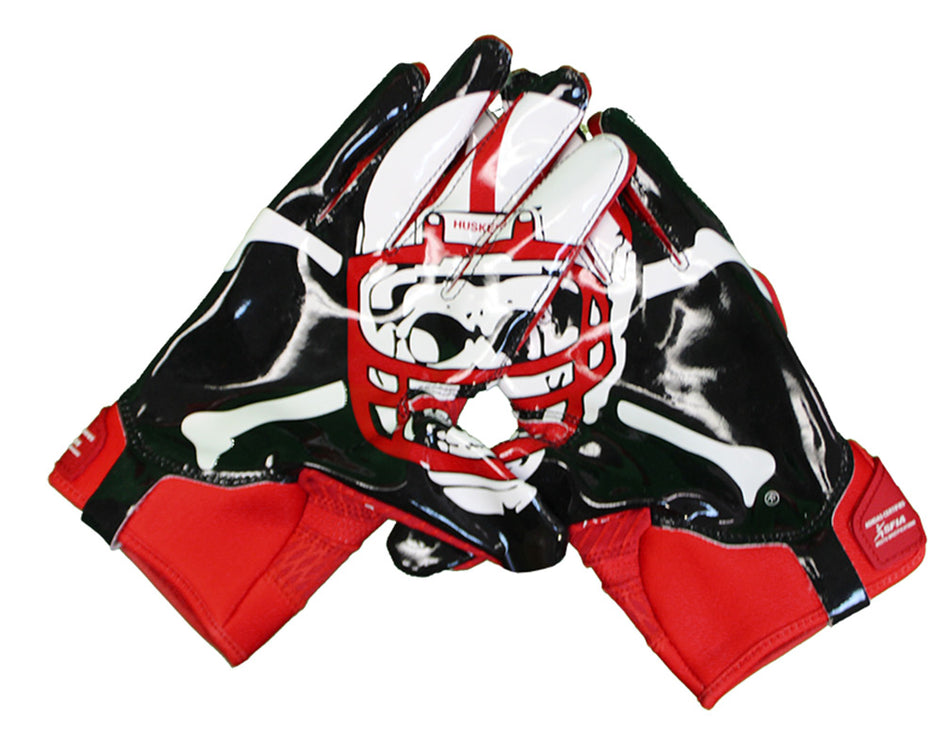 Adidas Official Blackshirts Receiver Gloves
