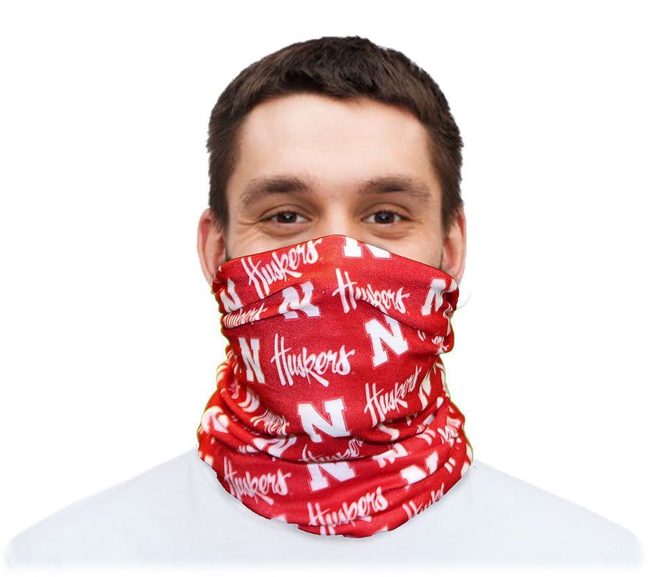 Husker Fandana Mask N Band