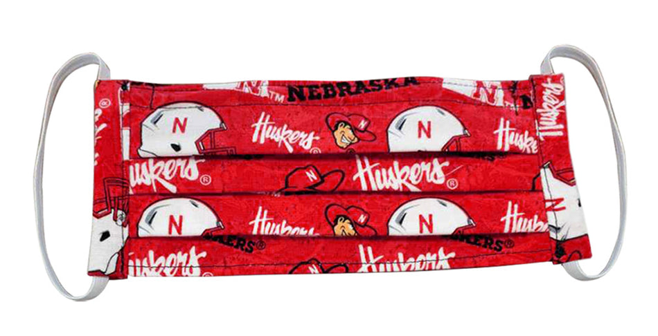 Nebraska Helmets Mask