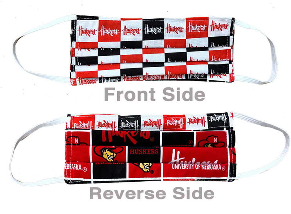 Reversible Huskers N Herbie Mask