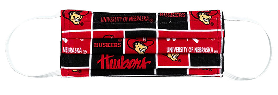 Nebraska Herbie Tile Mask