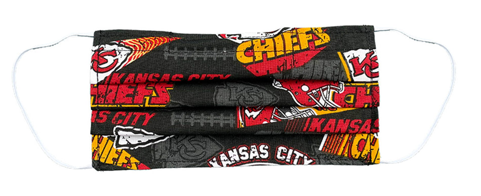 Kansas City Chiefs Mask