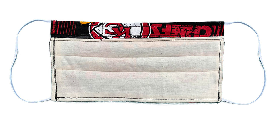 Kansas City Chiefs Mask
