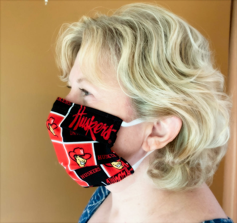 Husker Mask 3 Pack