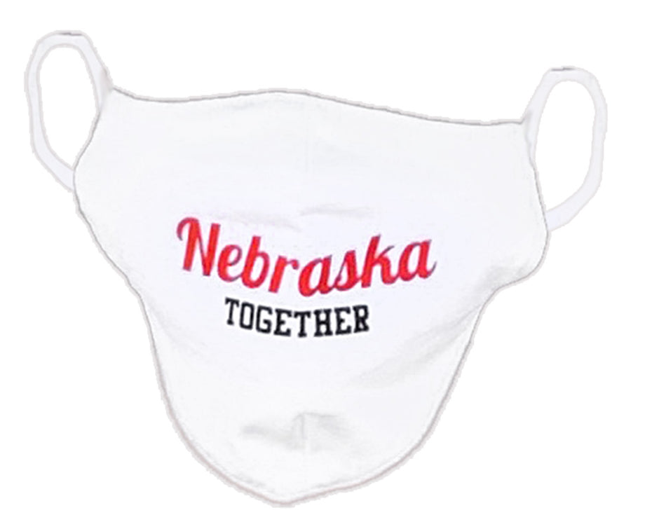 Kids Nebraska Together Mask