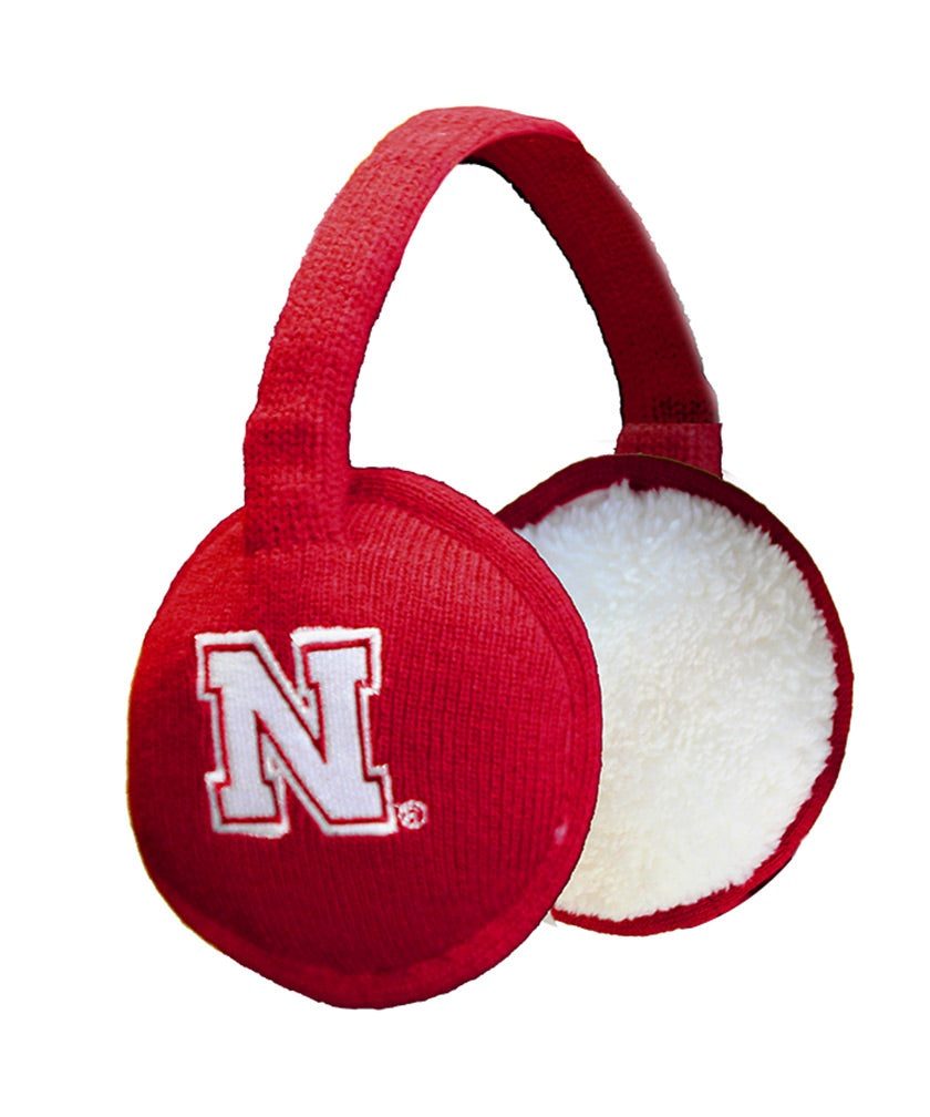 Husker Gals Earmuffs