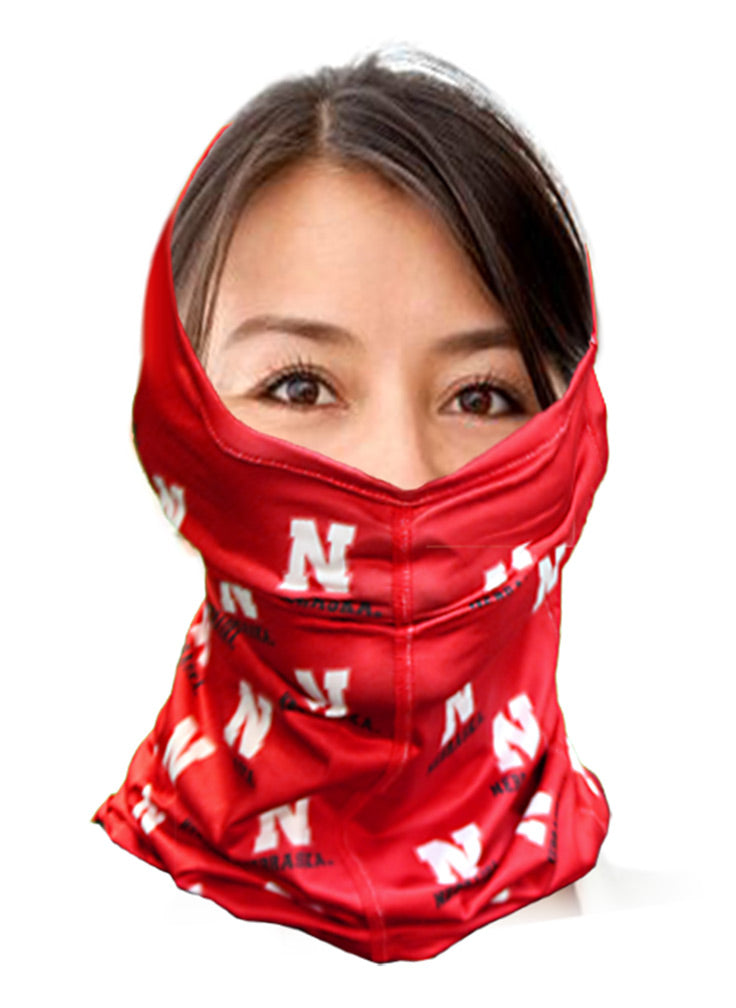 Nebraska Double Layer All Purpose Gaiter