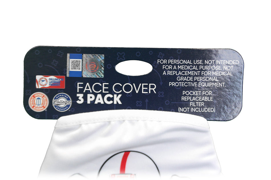 Husker Masks 3 Pack