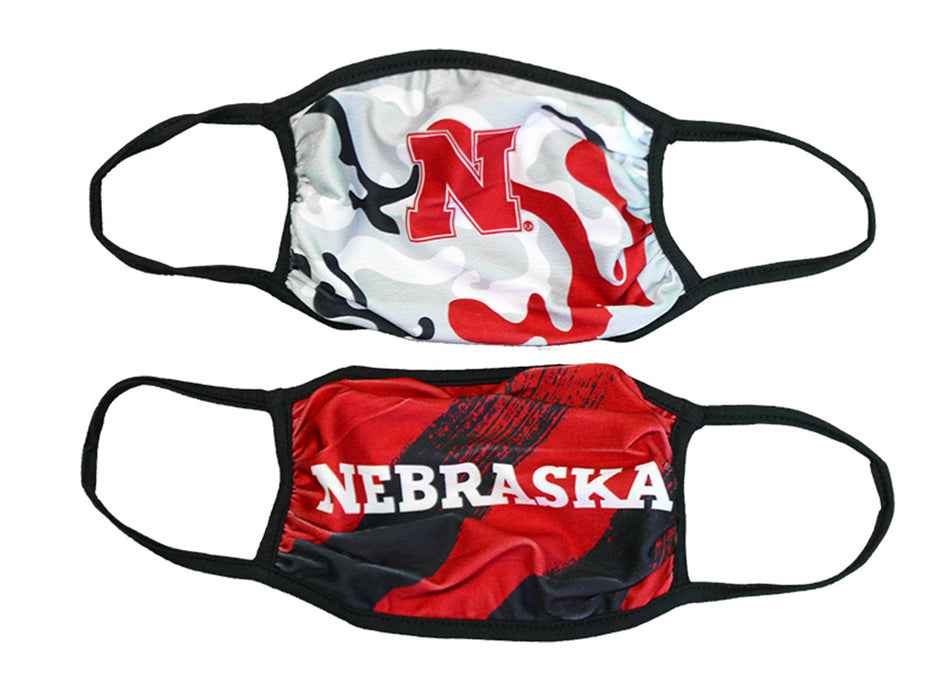 Multi Color 2 Pack Husker Masks