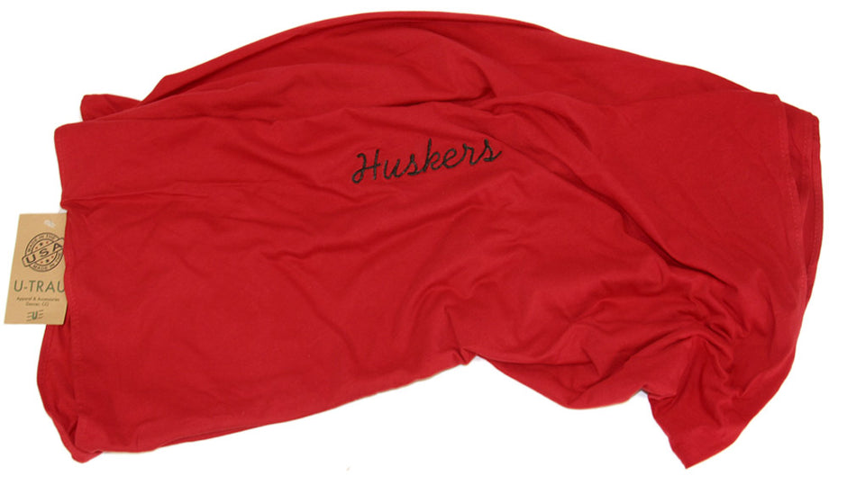 Red Jersey Huskers Scarf