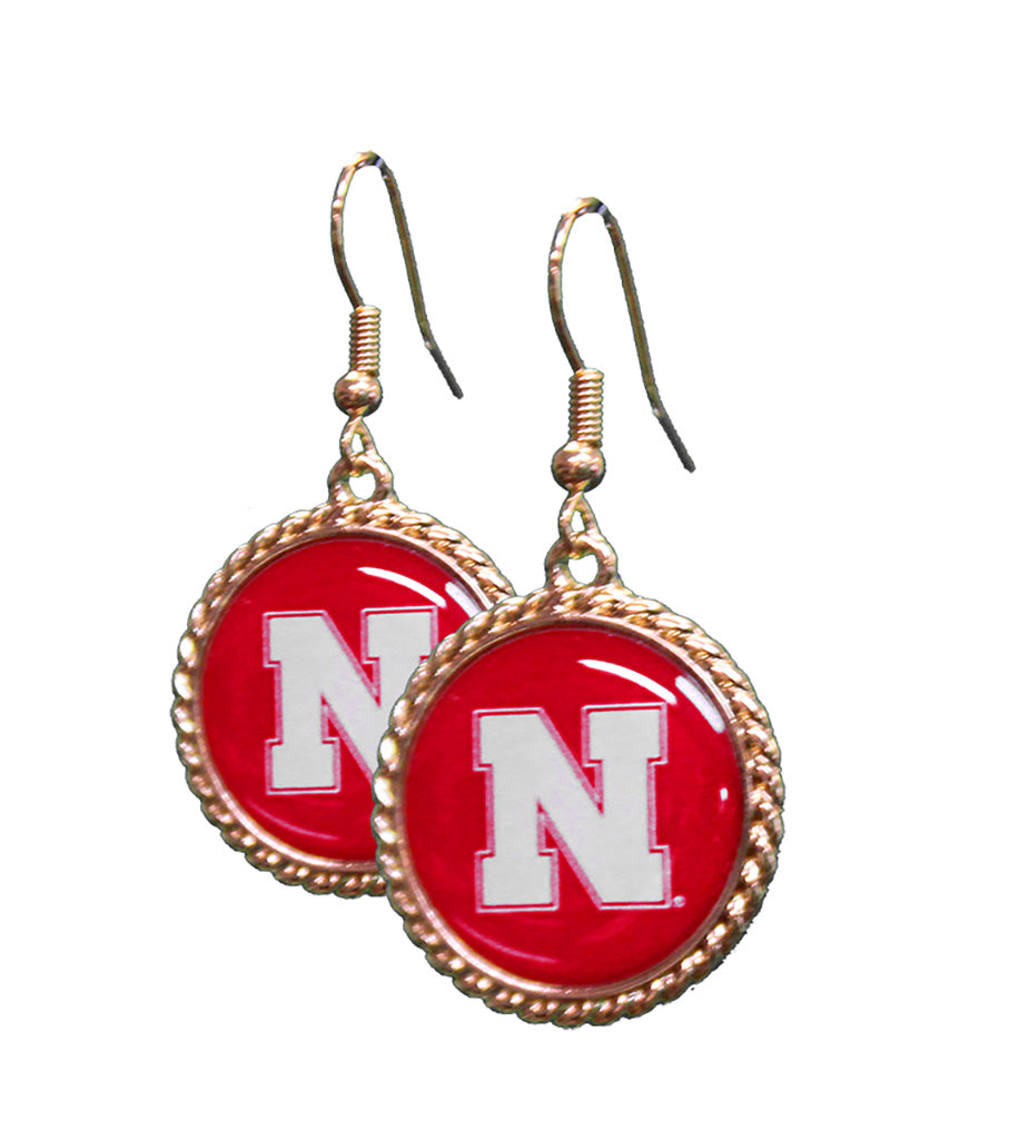 Huskers N Sydney Dangle Earring