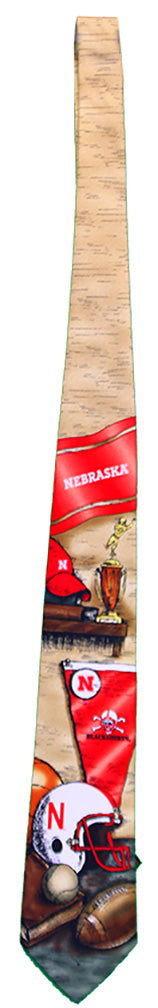 Nebraska Nostalgia Tie
