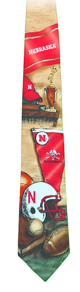 Nebraska Nostalgia Tie