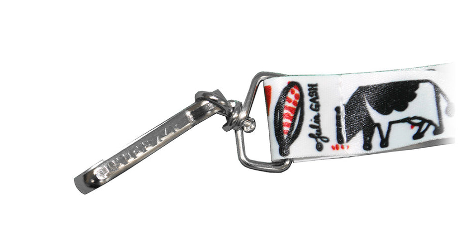 Nebraska Landmarks Satin Lanyard