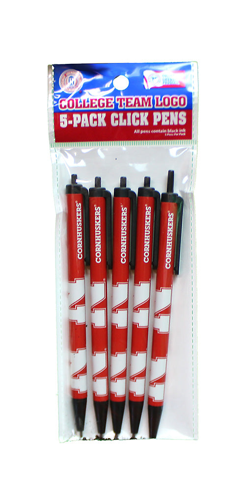 Nebraska Cornhuskers Ball Point Pens