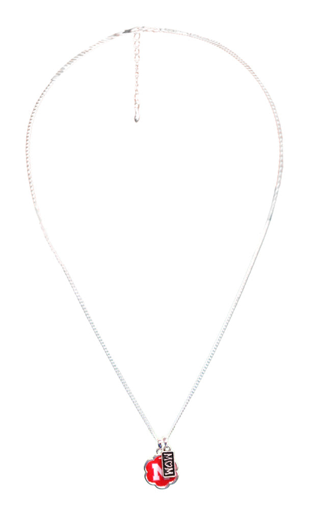 Nebraska Mom Hazel Necklace