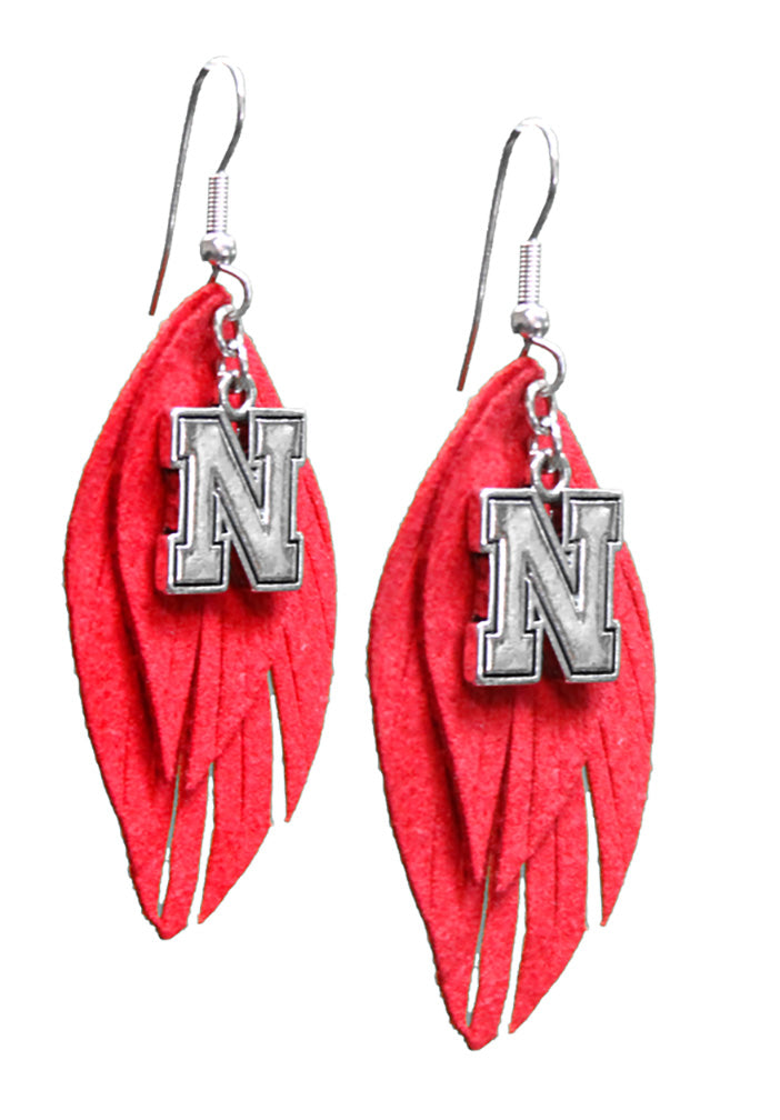 Nebraska Boho Babe Charm Earrings