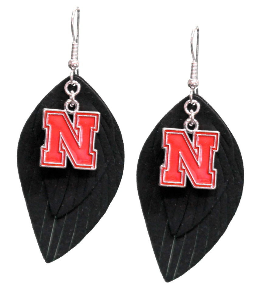 Nebraska Iridescent Boho Babe Charm Earrings