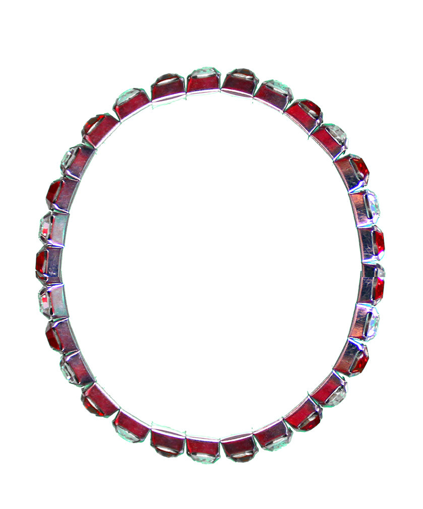 Husker Team Colors Rhinestones Blingy Bracelet