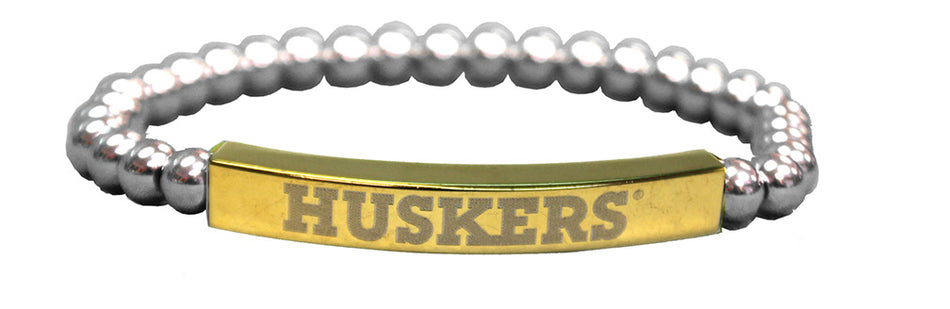 Gold Husker Kerry Bracelet Rustic Cuff