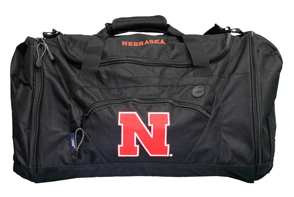 Nebraska Huskers Duffel