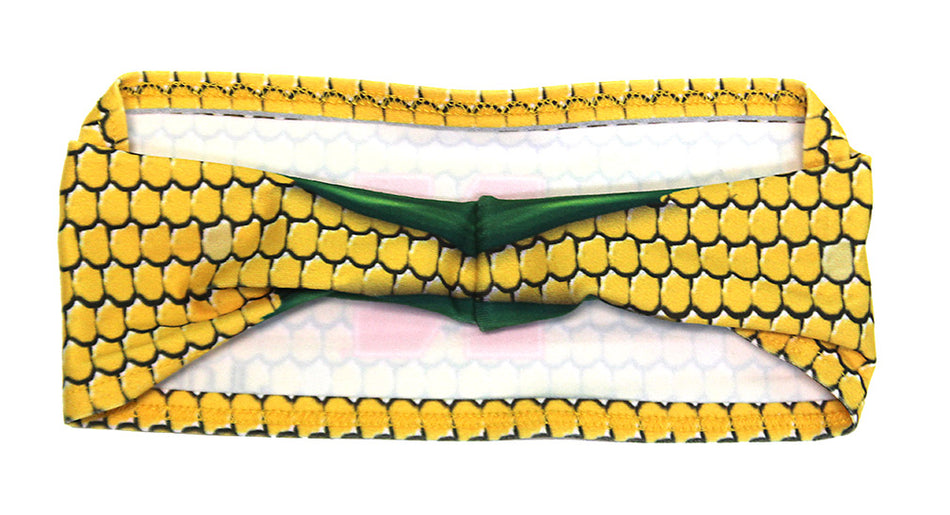 Husker Corncob Head Band
